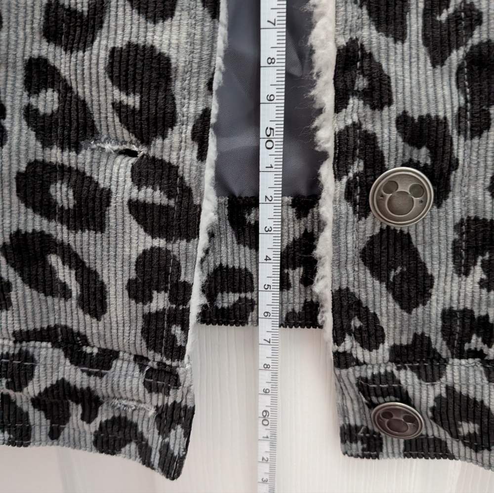 Mickey Mouse Leopard Print Jacket - Picture 6 of 6